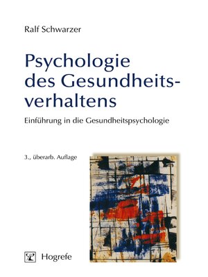 cover image of Psychologie des Gesundheitsverhaltens